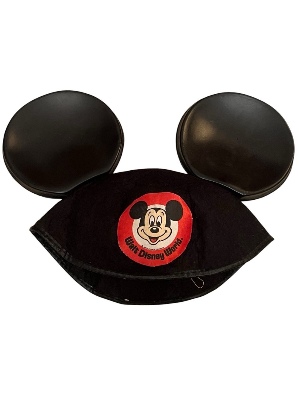 Vintage 1980s Walt Disney World Mickey Mouse Ears Hat Personalized Jacob Disney